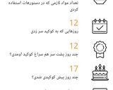 عکس مرحله 3 از دستور کارنامه ۲۰۲۰