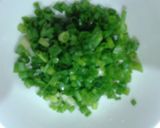 Hình bước làm 3 của món Cơm chiên kim chi