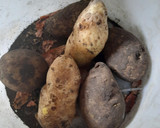Foto del paso 1 de la receta: Pastel de papas relleno