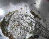 A picture of step 1 of Assamese Dhop pitha.