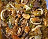 Foto del paso 3 de la receta: Salteado de mariscos y fideos