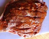 Foto del paso 5 de la receta: Picaña al romero y tomillo con ensalada naranverde