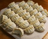 A picture of step 4 of Pork and Cabbage Dumplings.