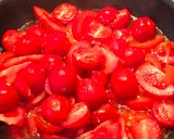 Foto del paso 6 de la receta: Oreja con salsa de tomate