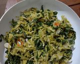 Foto langkah ke 2 dari resep Oseng bunga pepaya.