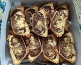 Foto langkah ke 7 dari resep Marmer Cake.