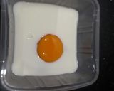 A picture of step 3 of French toast.
