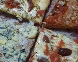 Foto del paso 11 de la receta: Pizza integral 4 sabores