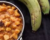 Raw Banana Curry recipe step 5 photo