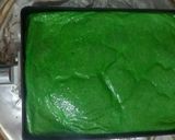 Foto langkah ke 3 dari resep Bingka Pandan Keto.
