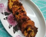 मसालेदार कच्चा केला फ्राई (Masaledar kachha kela fry recipe in hindi) रेसिपी चरण 6 फोटो