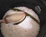 Foto langkah ke 3 dari resep Ketupat / Lontong (Magic Com,beras pera).