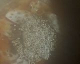 A picture of step 5 of Lotus roots with black pepper.