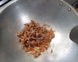 Foto langkah ke 2 dari resep Tumis Caipo Manis Samcan Ebi.