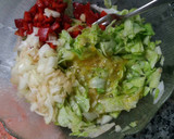 Foto del paso 2 de la receta: Bocaditos de lechuga horneados