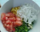 Foto del paso 1 de la receta: Ceviche de salmón y choritos😋