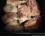 A picture of step 2 of Chicken Thighs in Air Fryer 👩‍🍳❤️.