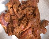 Foto langkah ke 2 dari resep Rendang Daging (bumbu instan uni lili).
