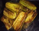عکس مرحله 1 از دستور خورشت کدو