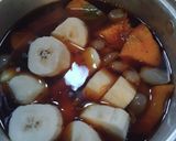 Foto langkah ke 3 dari resep Kolak Labu Kuning dengan Pisang dan Kolang Kaling.