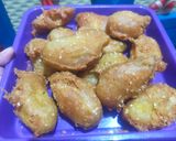 Foto langkah ke 3 dari resep Kluay Tod | Pisang Goreng Wijen Thailand Super Kriuk.