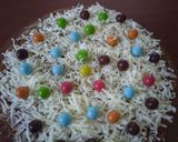 Foto langkah ke 5 dari resep Cake Ultah SIMPLE.