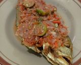 Foto langkah ke 7 dari resep Trakulu Goreng Sambel Pecak.