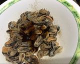 A picture of step 1 of Crispy Oyster & Mussel Omelet (Light Batter, Extra Eggs, Less Oil).
