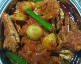 Foto langkah ke 5 dari resep Kepiting bakso ikan balado.
