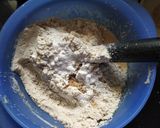 A picture of step 4 of Apple- Pancake.
