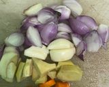 Foto langkah ke 1 dari resep Gulai Ayam Padang.