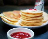 A picture of step 9 of Mexican pancakes or Muffles.