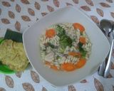 Foto langkah ke 4 dari resep 114. Sup makaroni cemplung.