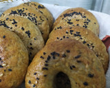 Foto del paso 7 de la receta: Bagels integrales con harina de avena