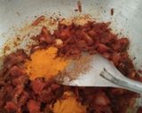 A picture of step 3 of Misal Pav.