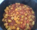 Indyjski gulasz z kabaczka (Dahl)馃尡 krok przepisu 3 zdj臋cie