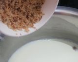 আখরোট দিয়ে ছানার পায়েস (akhroat diye chanar payesh recipe in Bengali) রেসিপির ধাপ 2 ছবি