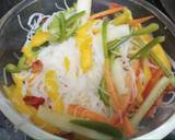 Thai Rice Noodle Salad recipe step 2 photo