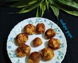 A picture of step 4 of Corn Cheese Balls.