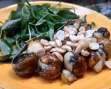 Hình bước làm 3 của món Cút lộn xào giấm