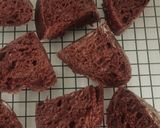 Foto langkah ke 26 dari resep Brownie Sourdough Bread (Open Bake Method).