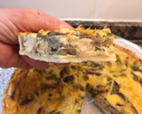 Foto del paso 18 de la receta: Tarta de pollo y setas, sin gluten