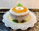 Foto del paso 13 de la receta: Pastel esponjoso de leche condensada y coco