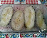 Foto del paso 3 de la receta: Berenjenas con jamón, lomo de cerdo con verduras y Bechamel