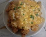 Foto langkah ke 8 dari resep Ayam Saus Telur Asin.