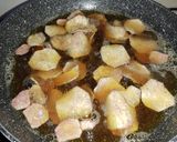 Foto del paso 2 de la receta: Malanga frita con sabor a ajo