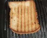 A picture of step 8 of Three layered cheese grilled sandwich.