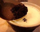 A picture of step 6 of Quick Oreo Panna Cotta.