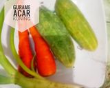 Foto langkah ke 3 dari resep Gurame acar kuning.