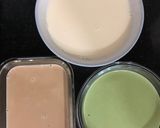 Hình bước làm 3 của món Chè Khúc Bạch Hạnh Nhân